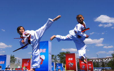 20 ejercicios básicos de Taekwondo para niños