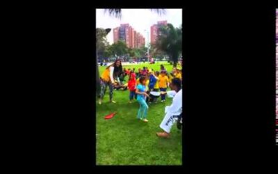 Video: Clases de Taekwondo para niños en Ciudad Salitre, Bogotá