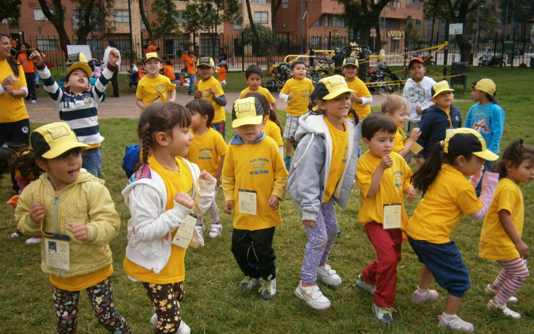 Vacaciones Recreativas para niños Junio Julio 2025