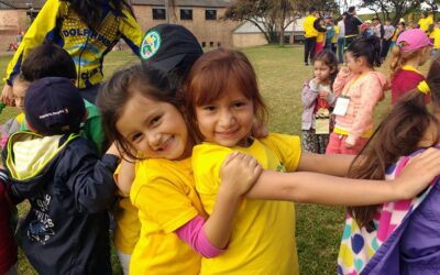 Mira estas buenas imágenes de los niños del Club Dolphins