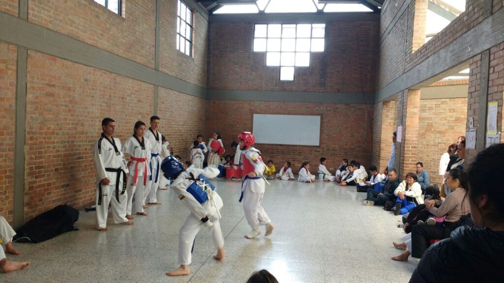 Competencias de Taekwondo