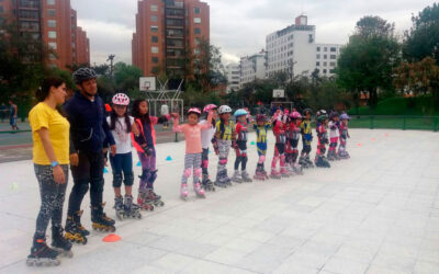 Galería de imágenes: Clases de patinaje para niños en Parque Sauzalito