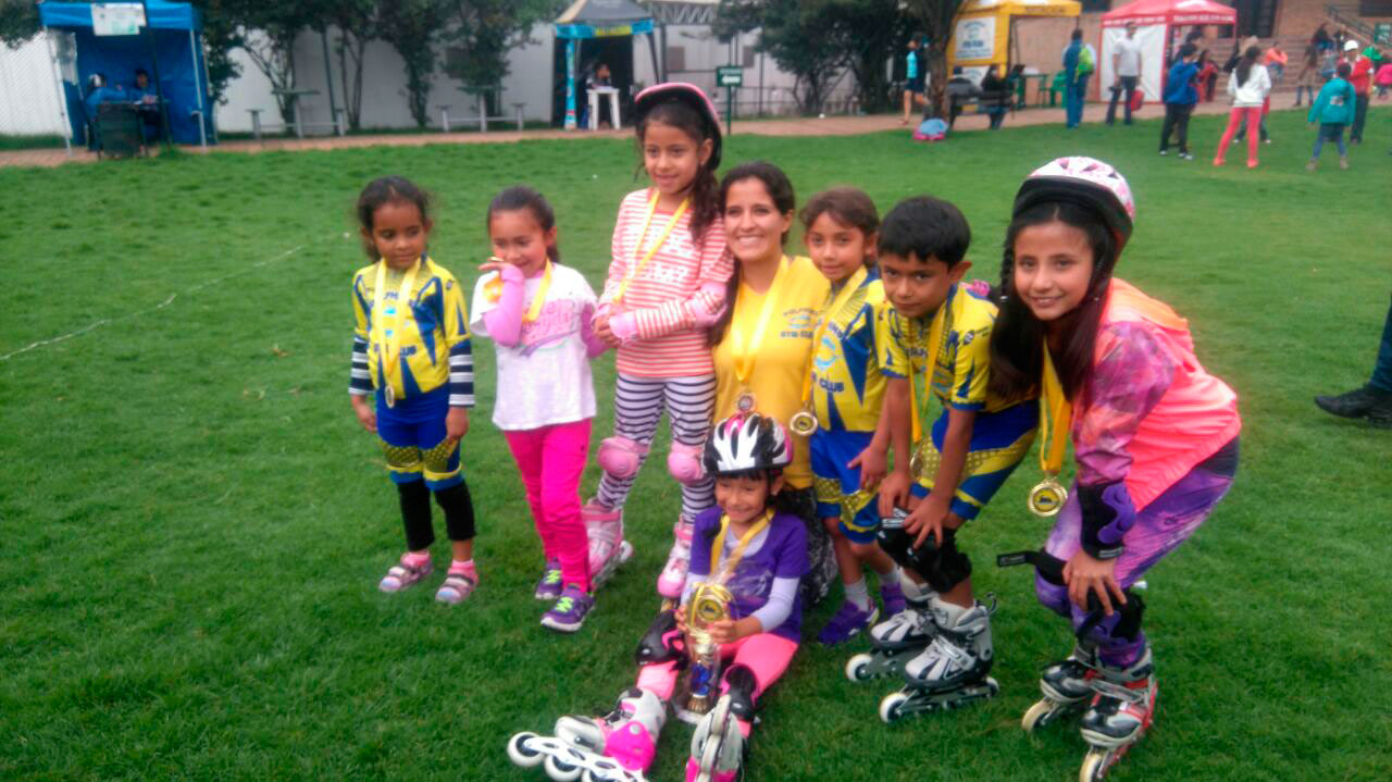 Clases de patinaje Parque Sauzalito