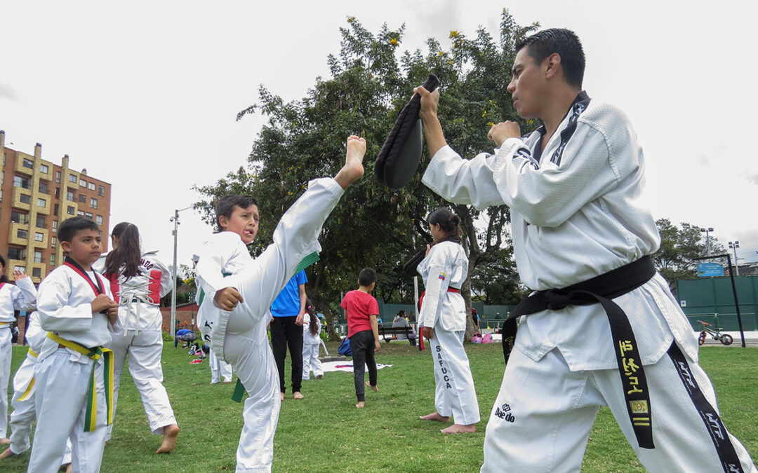 Galería de imágenes clases de Taekwondo para niños en Dolphins Gym