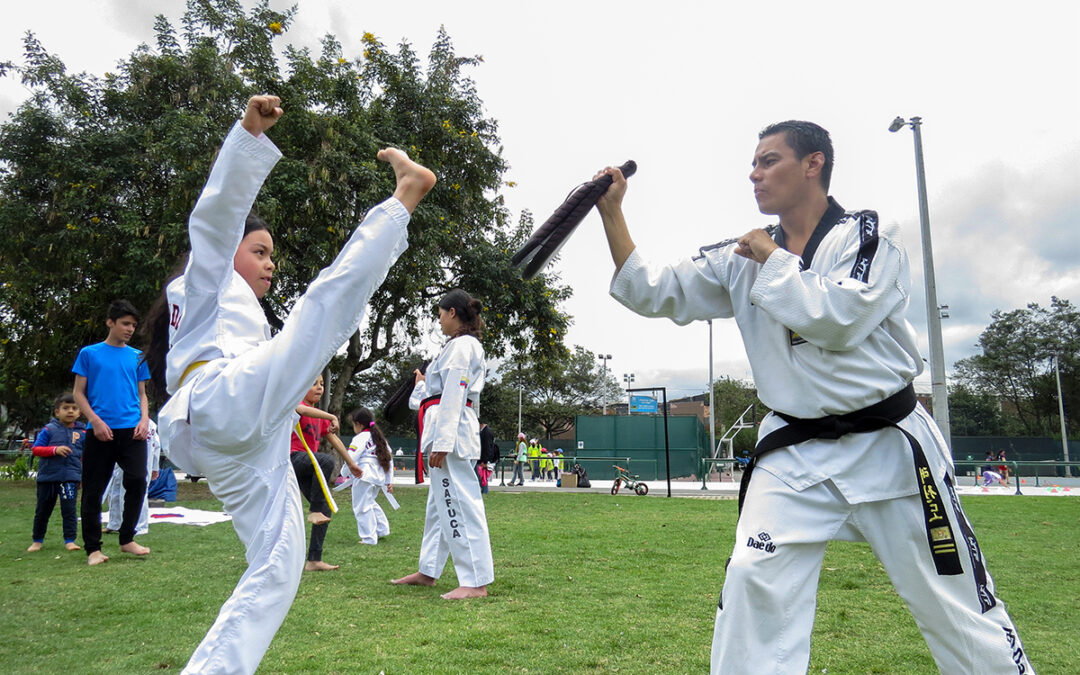 Ventajas del Taekwondo infantil: Desarrollo físico y mental completo