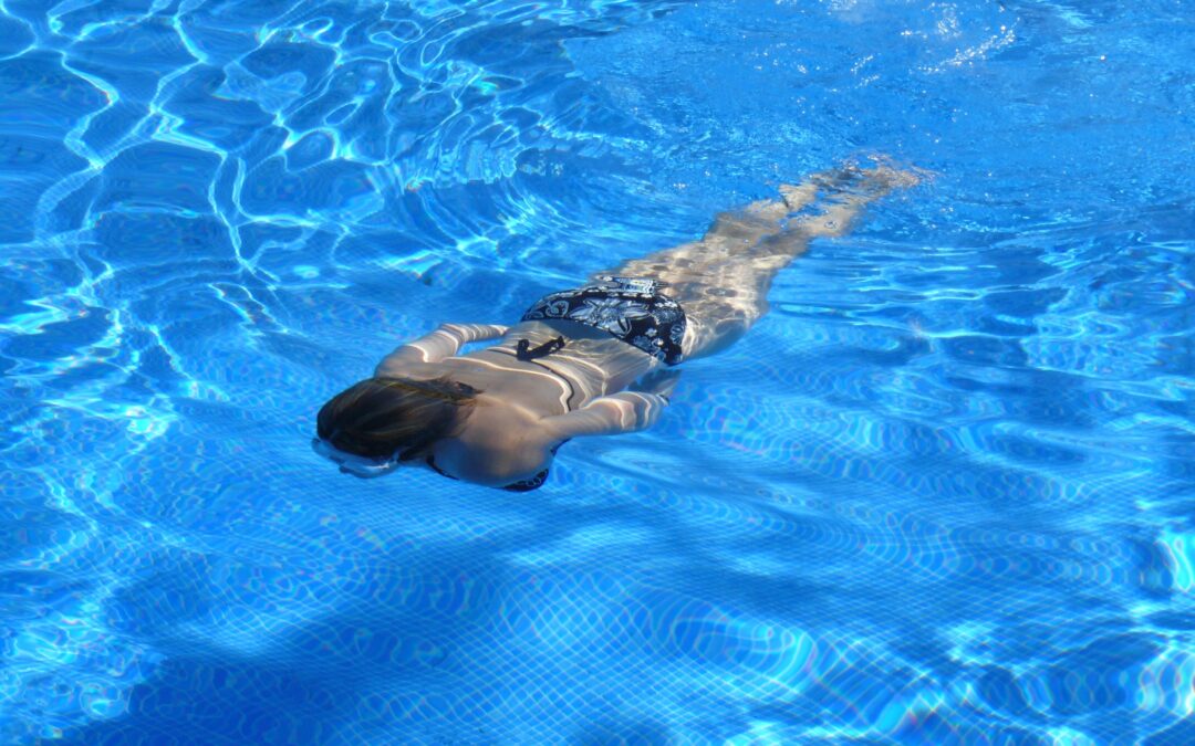 Perder peso nadando, practicar natación para adelgazar