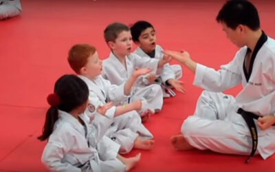 Escuela de Taekwondo: impresionantes resultados de los niños