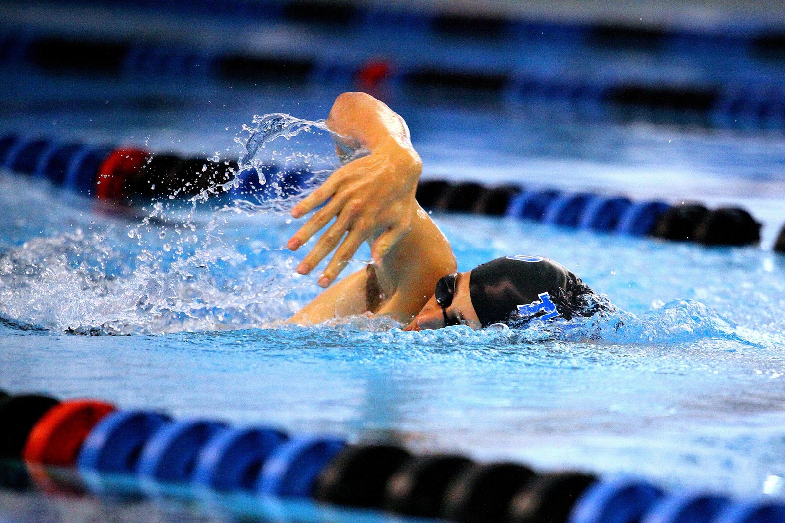 Estilo libre de natación