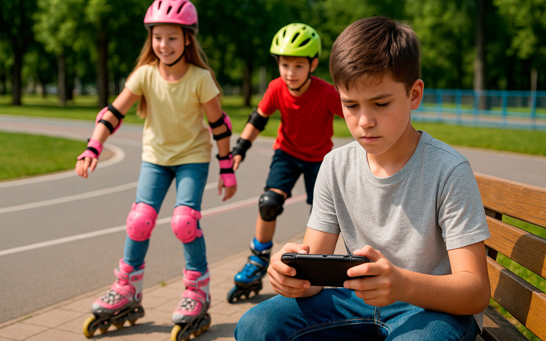5 razones por las que el patinaje es mejor que los videojuegos para tus hijos