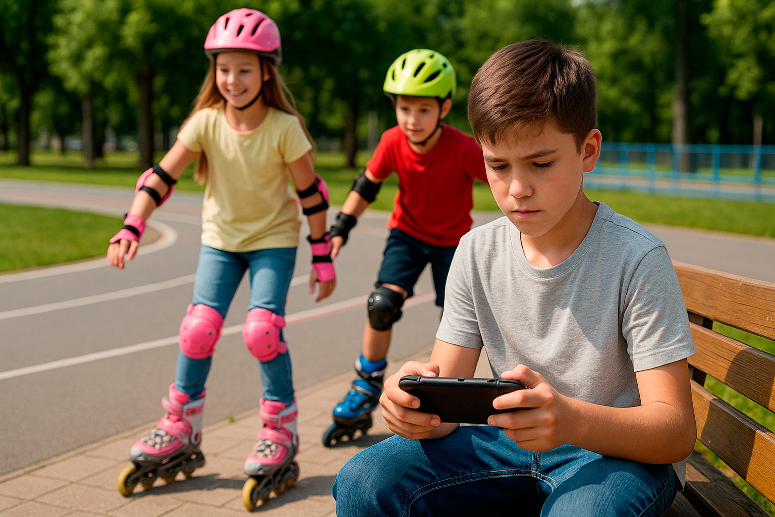 5 razones por las que el patinaje es mejor que los videojuegos para tus hijos