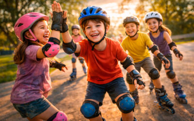 ¿Tu hijo no tiene amigos? Cómo el patinaje puede transformar su vida social en solo 3 meses