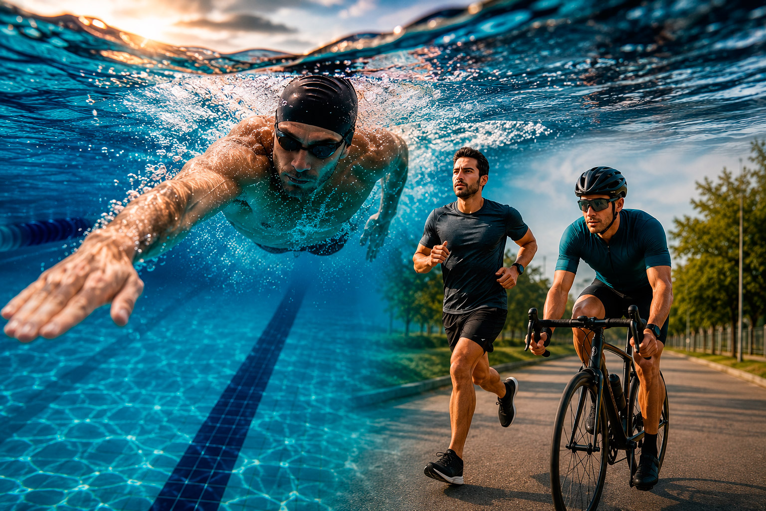 Natación como entrenamiento cruzado para runners y ciclistas en Fontibón