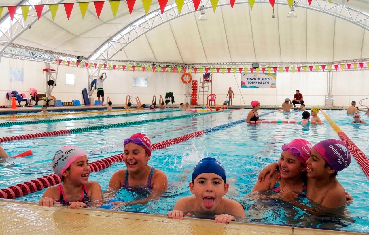 Semana de receso con natacion Bogota